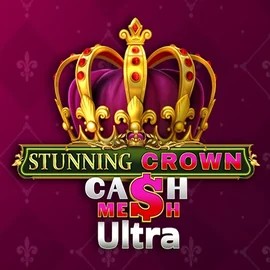 Try Stunning Crown Cash Mesh Ultra slot by BF Games on kingmakercasino.eu – logo image