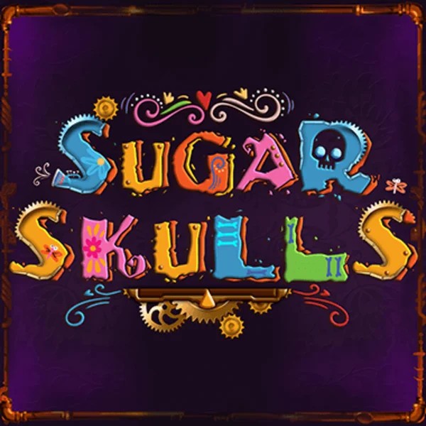 Sugar Skulls by Booming Games, showcased at kingmakercasino.eu – game logo