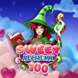 Sweet Alchemy 100 slot icon by Play’n GO, available at Kingmaker Casino