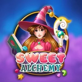 Official Slots logo: Sweet Alchemy by Play’n GO at Kingmaker Casino