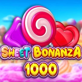 Sweet Bonanza 1000 game by Pragmatic Play – logo hosted on Kingmaker Casino
