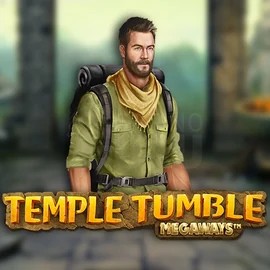 Enjoy Temple Tumble Megaways by Relax Gaming – logo hosted on kingmakercasino.eu