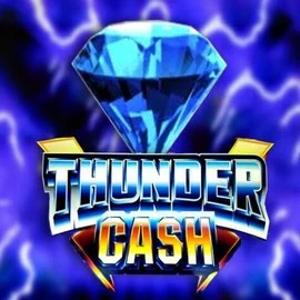 Thunder Cash logo by Novomatic Kingmaker Casino