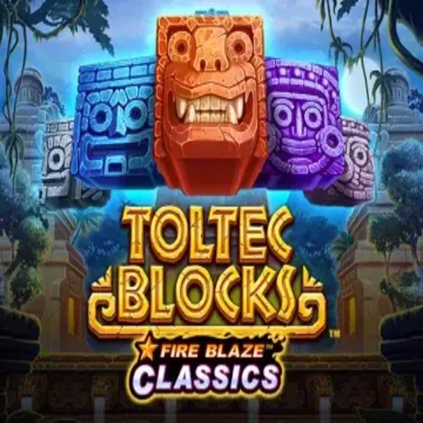 Play Fire Blaze: Toltec Blocks slot by Rarestone Gaming on kingmakercasino.eu