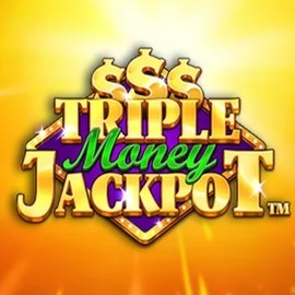 Triple Money Jackpot slot logo by Playtech at Kingmaker Casino