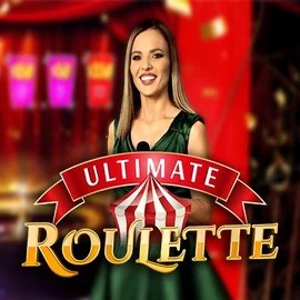 Ultimate Roulette logo – Live Casino by Ezugi at Kingmaker Casino