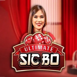 Ultimate Sic Bo slot icon by Ezugi, available at Kingmaker Casino