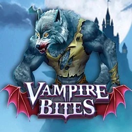 Vampire Bites logo – Slots by Amusnet Interactive at Kingmaker Casino