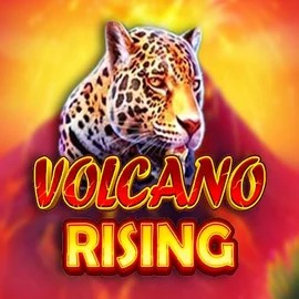 Volcano Rising logo by RubyPlay Kingmaker Casino
