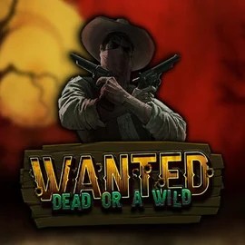 Try Wanted Dead or a Wild slot by Hacksaw Gaming on kingmakercasino.eu – logo image