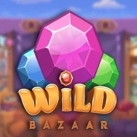 Wild Bazaar logo – Slots by NetEnt at Kingmaker Casino