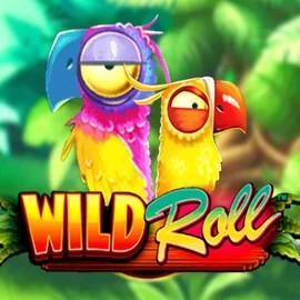 Wild Roll logo by Playtech Kingmaker Casino