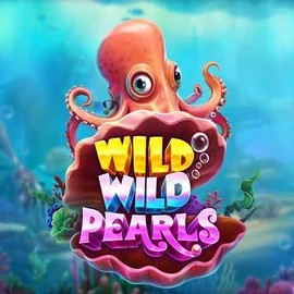 Wild Wild Pearls logo – Slots by Pragmatic Play at Kingmaker Casino