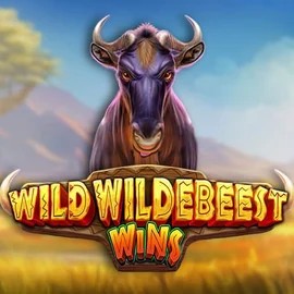 Wild Wildebeest Wins logo – Slots by Pragmatic Play at Kingmaker Casino