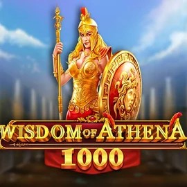 Wisdom of Athena 1000 logo – Slots by Pragmatic Play at Kingmaker Casino