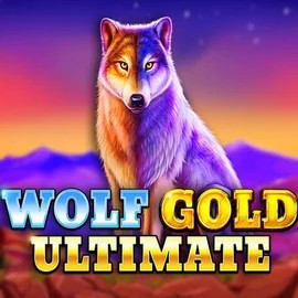 Wolf Gold Ultimate by Pragmatic Play, showcased at kingmakercasino.eu – game logo