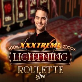 Try XXXtreme Lightning Roulette slot by Evolution on kingmakercasino.eu – logo image